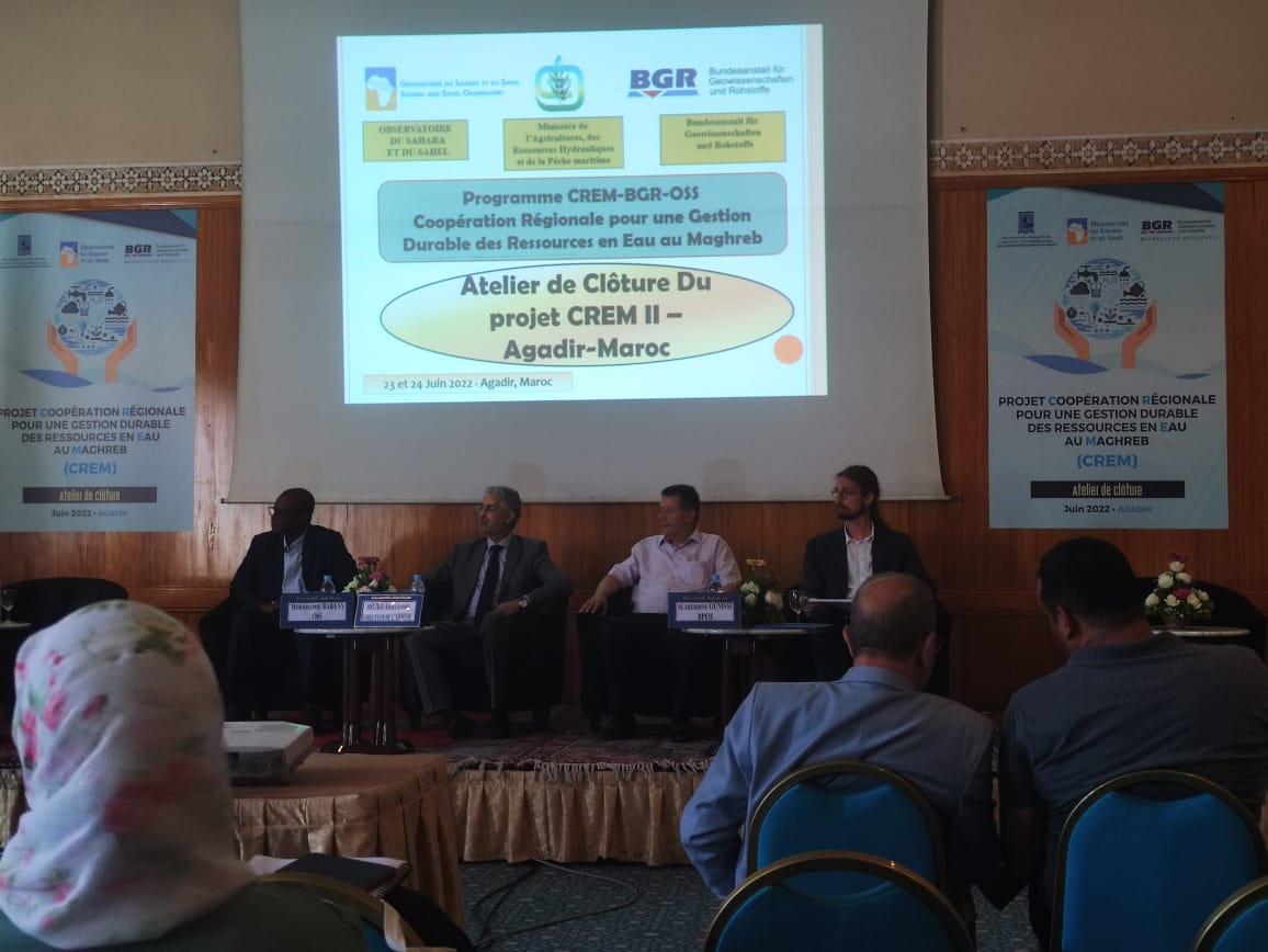 Restitution And Closing Workshop Of The Activities Carried Out In